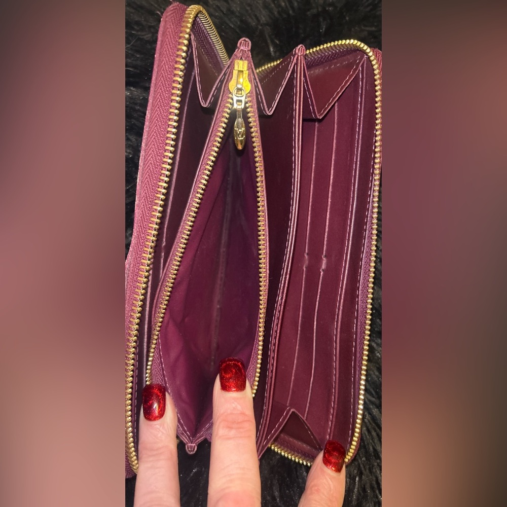 Louis Vuitton Monogram Vernis Zippy Long Wallet - Picture 7 of 10